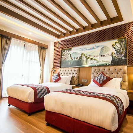 Everest Boutique Hotel Katmandou Extérieur photo