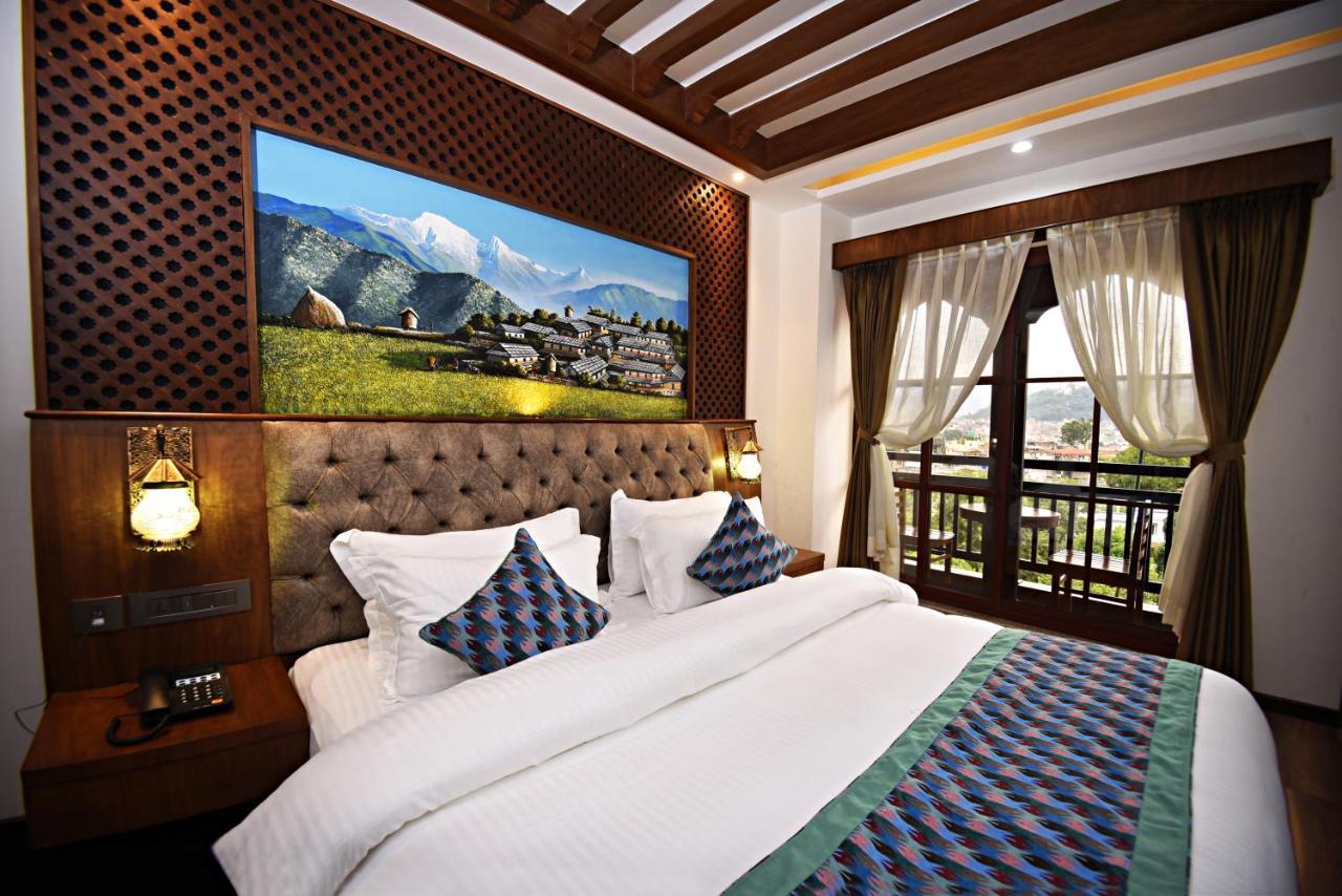 Everest Boutique Hotel Katmandou Extérieur photo