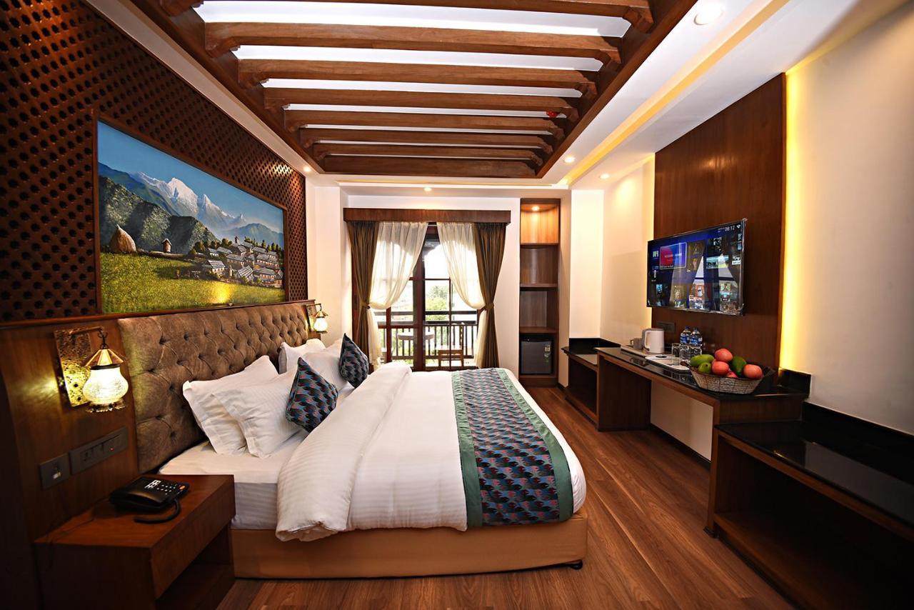 Everest Boutique Hotel Katmandou Extérieur photo