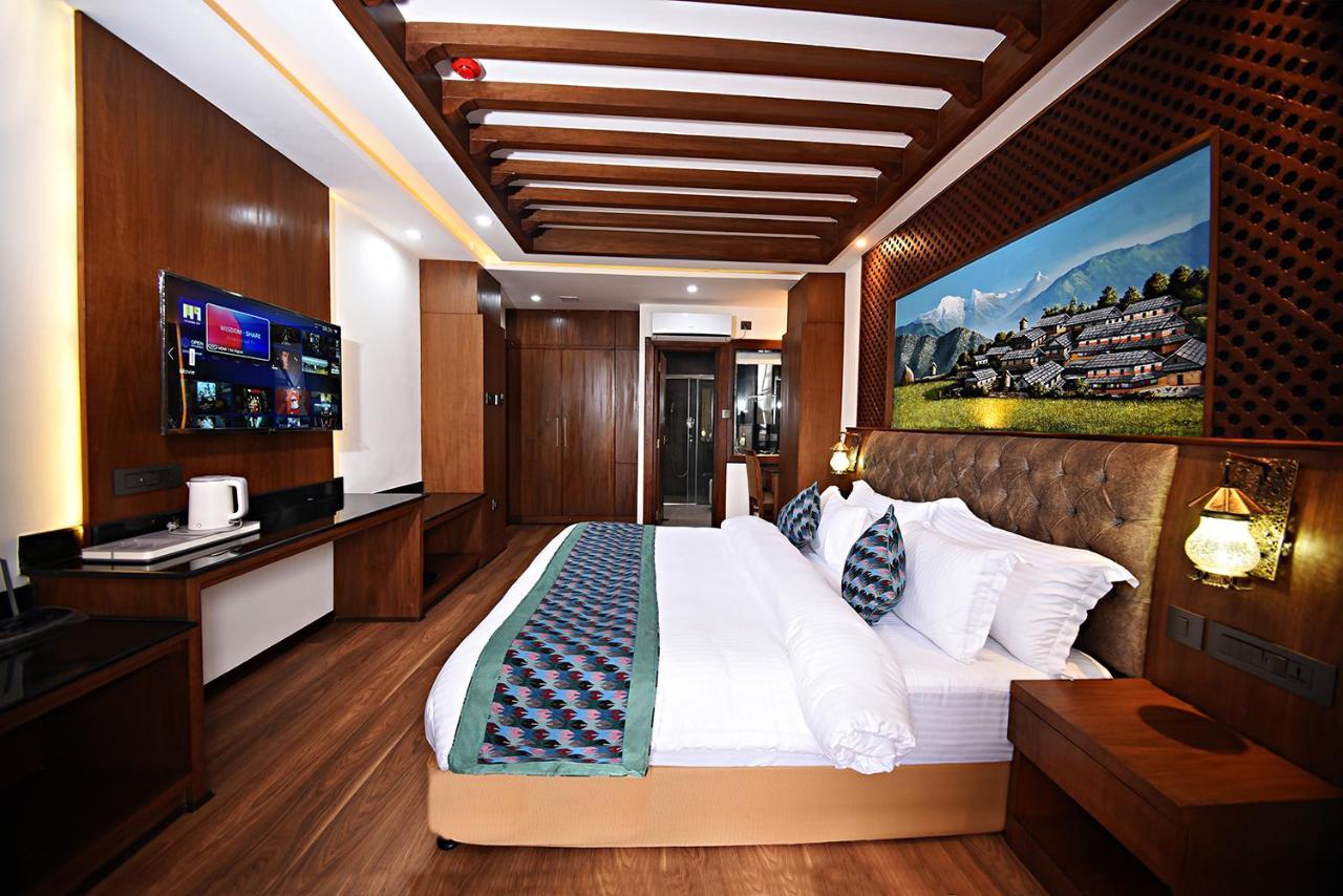 Everest Boutique Hotel Katmandou Extérieur photo