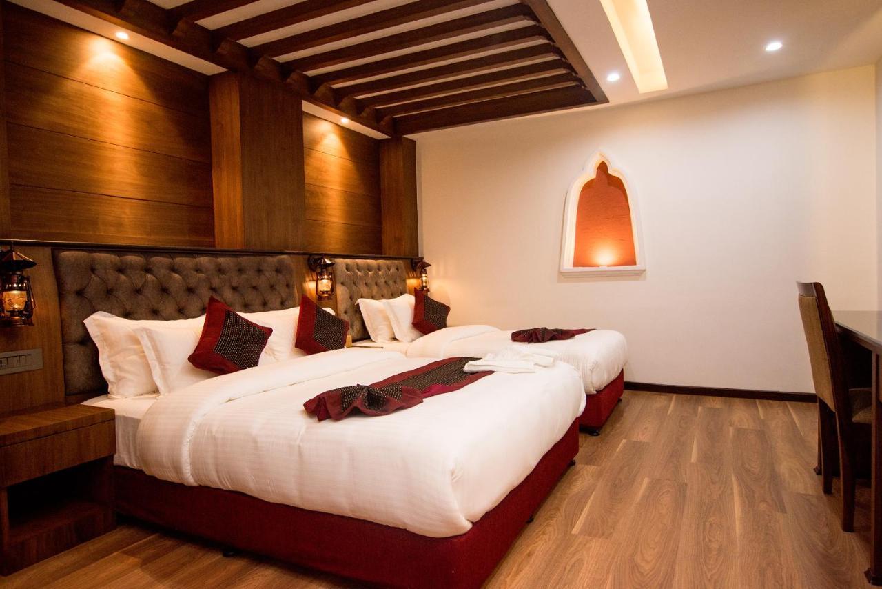 Everest Boutique Hotel Katmandou Extérieur photo