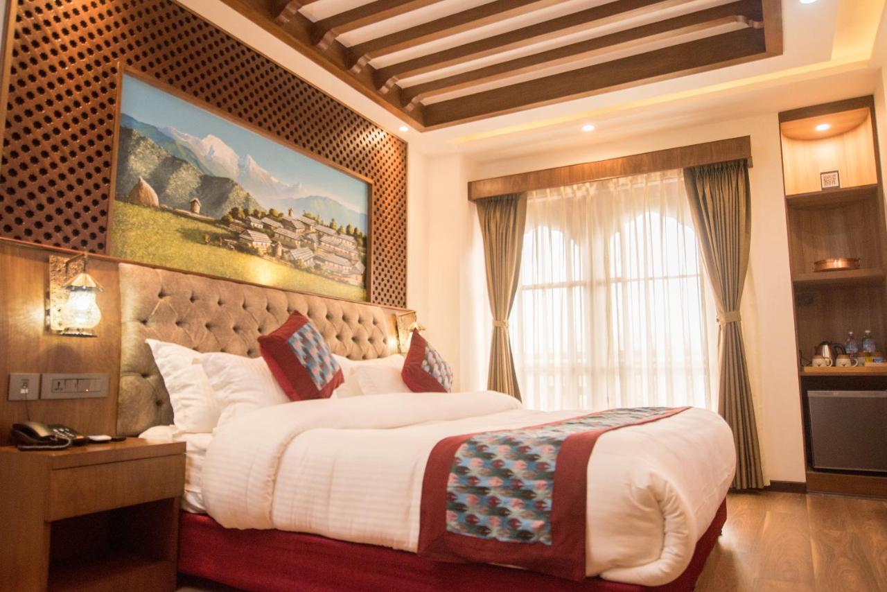 Everest Boutique Hotel Katmandou Extérieur photo
