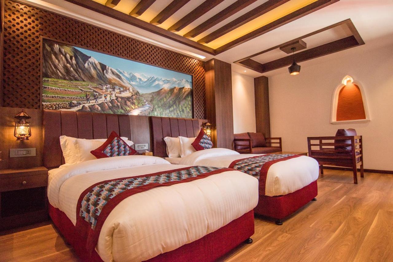 Everest Boutique Hotel Katmandou Extérieur photo