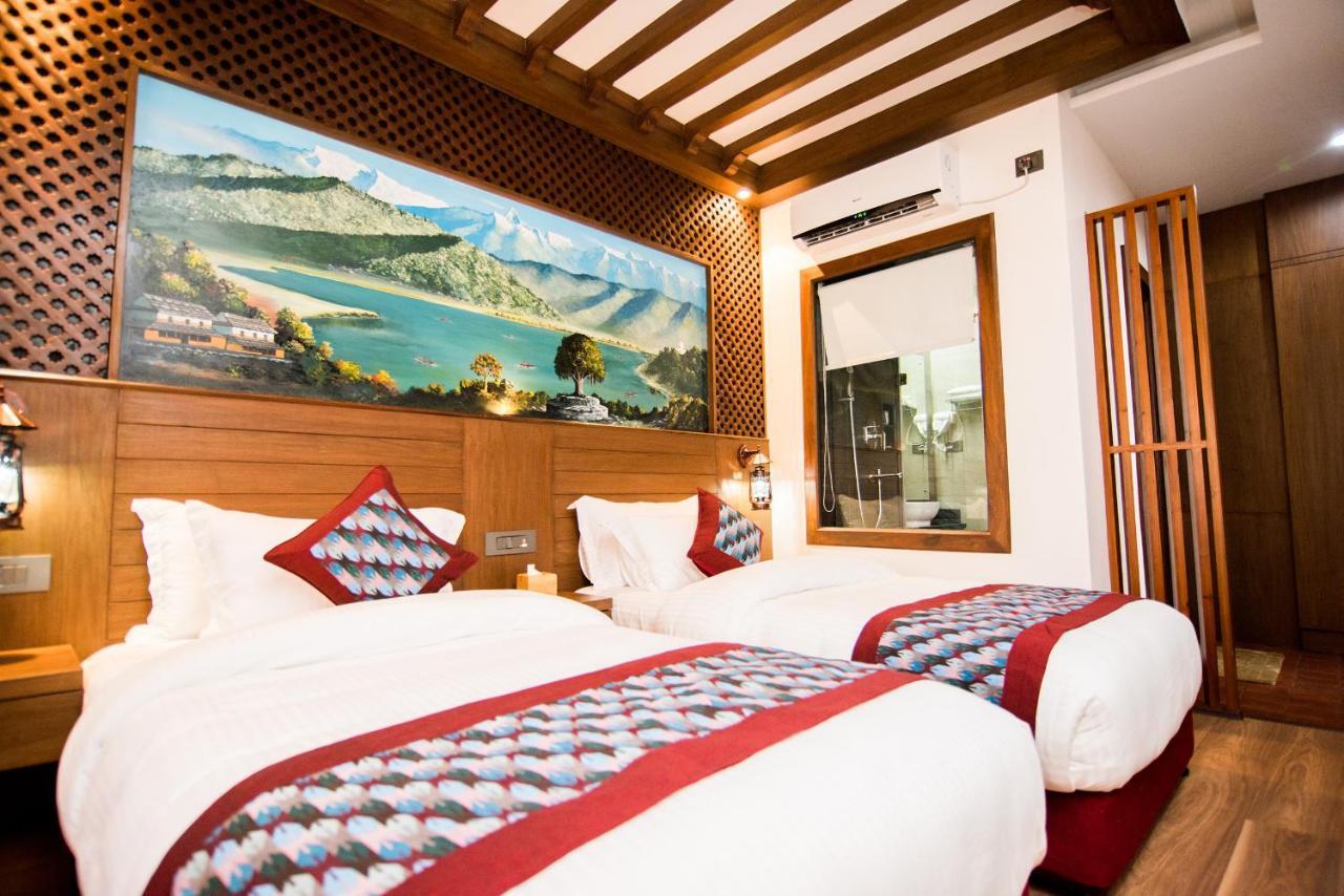 Everest Boutique Hotel Katmandou Extérieur photo