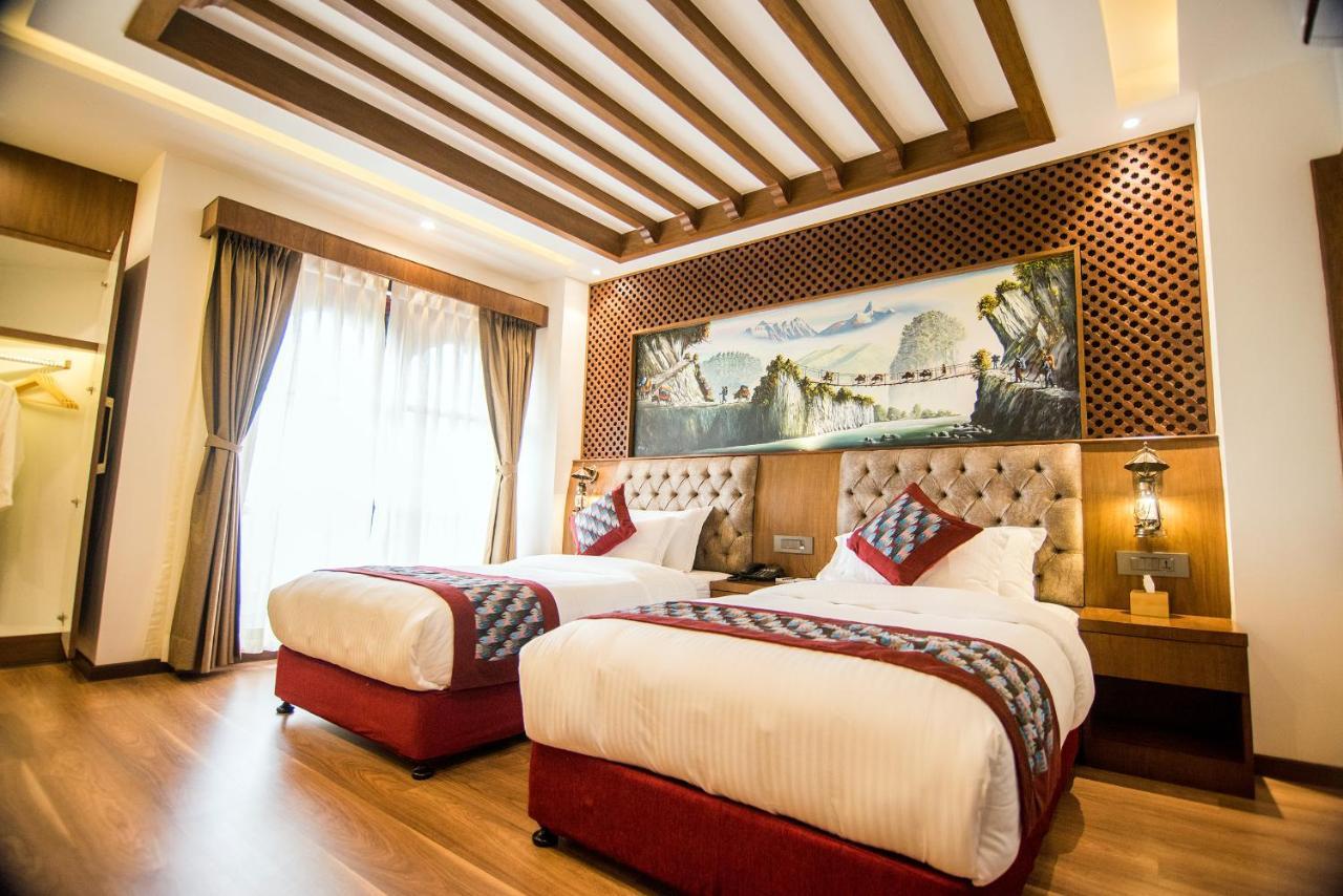 Everest Boutique Hotel Katmandou Extérieur photo