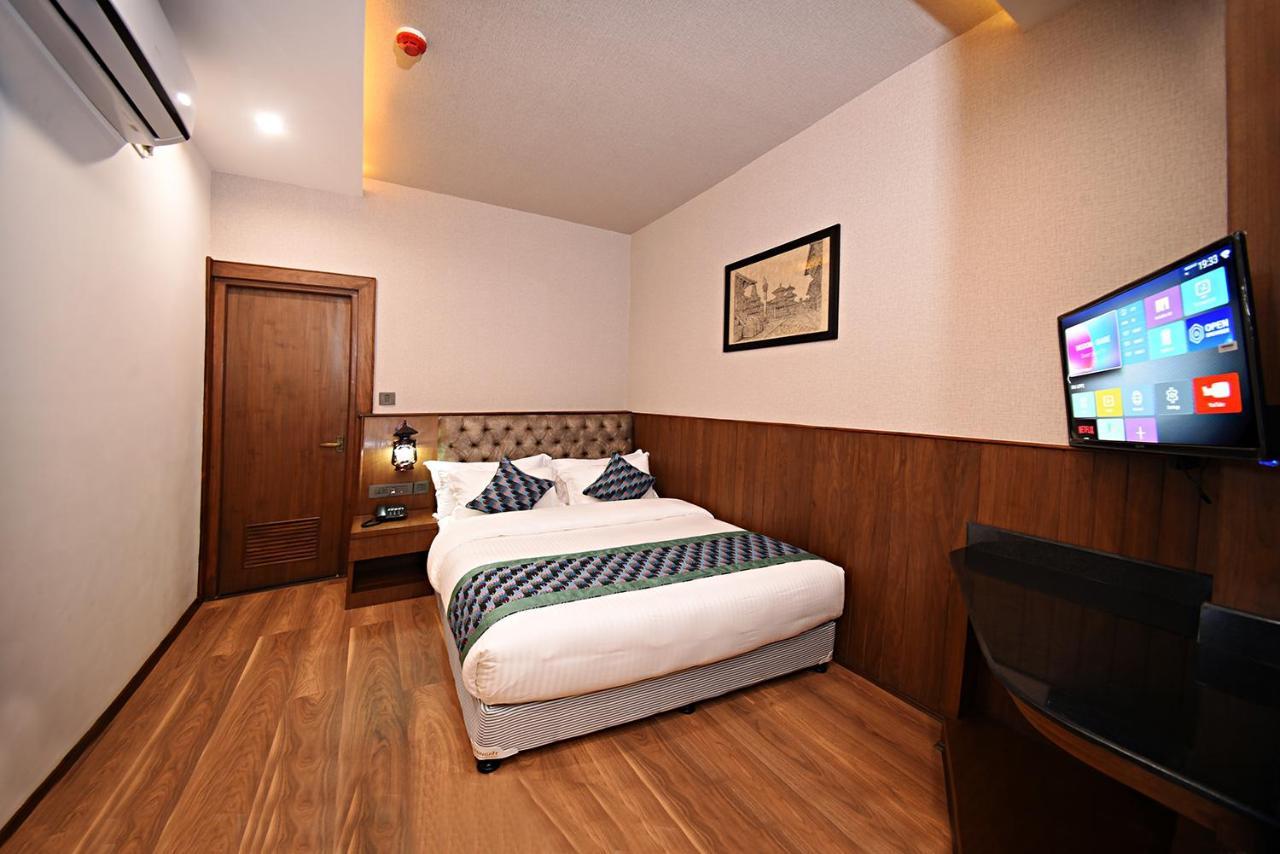 Everest Boutique Hotel Katmandou Extérieur photo