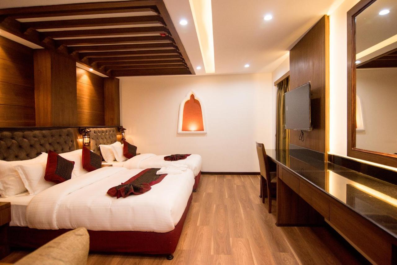 Everest Boutique Hotel Katmandou Extérieur photo