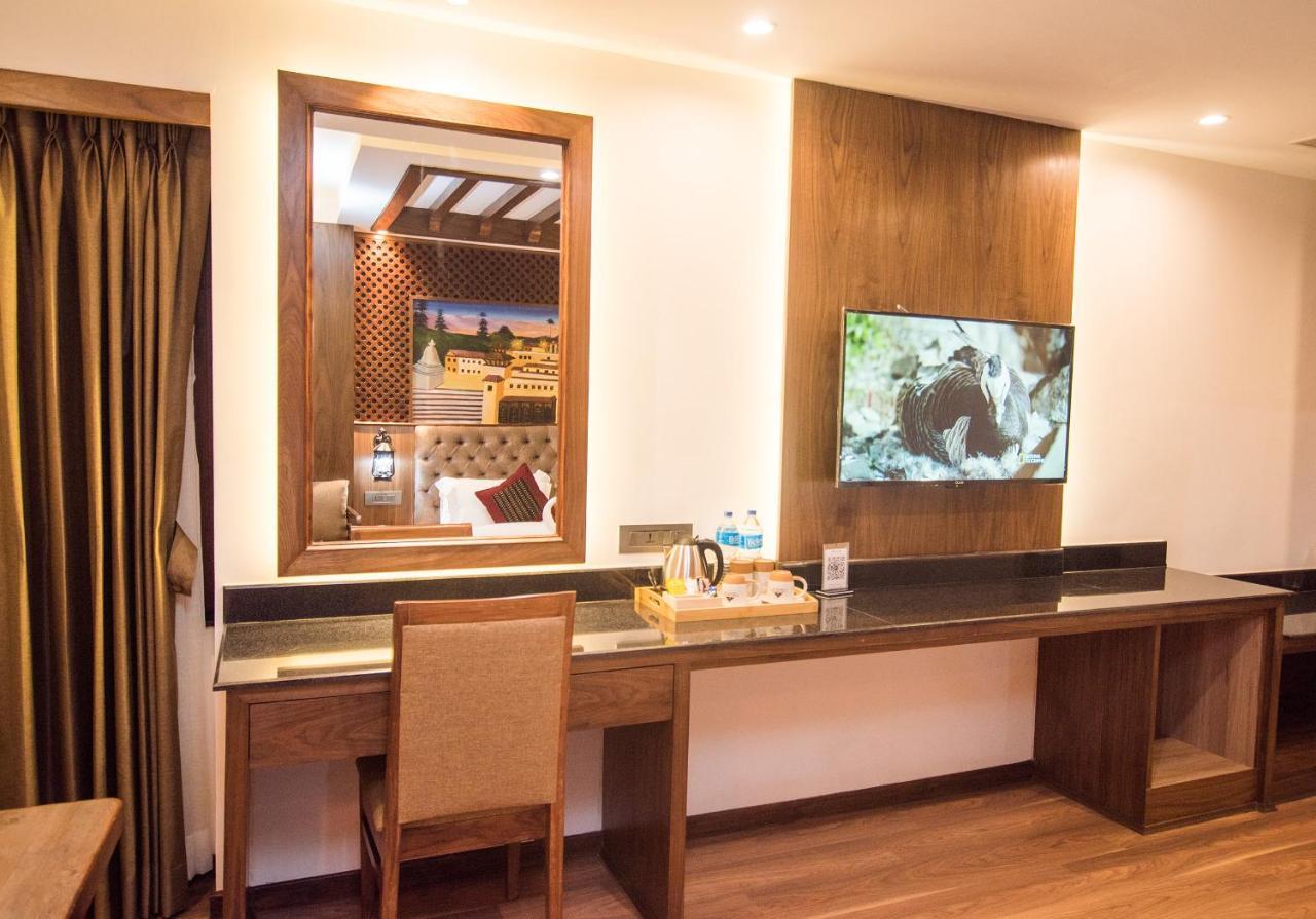 Everest Boutique Hotel Katmandou Extérieur photo