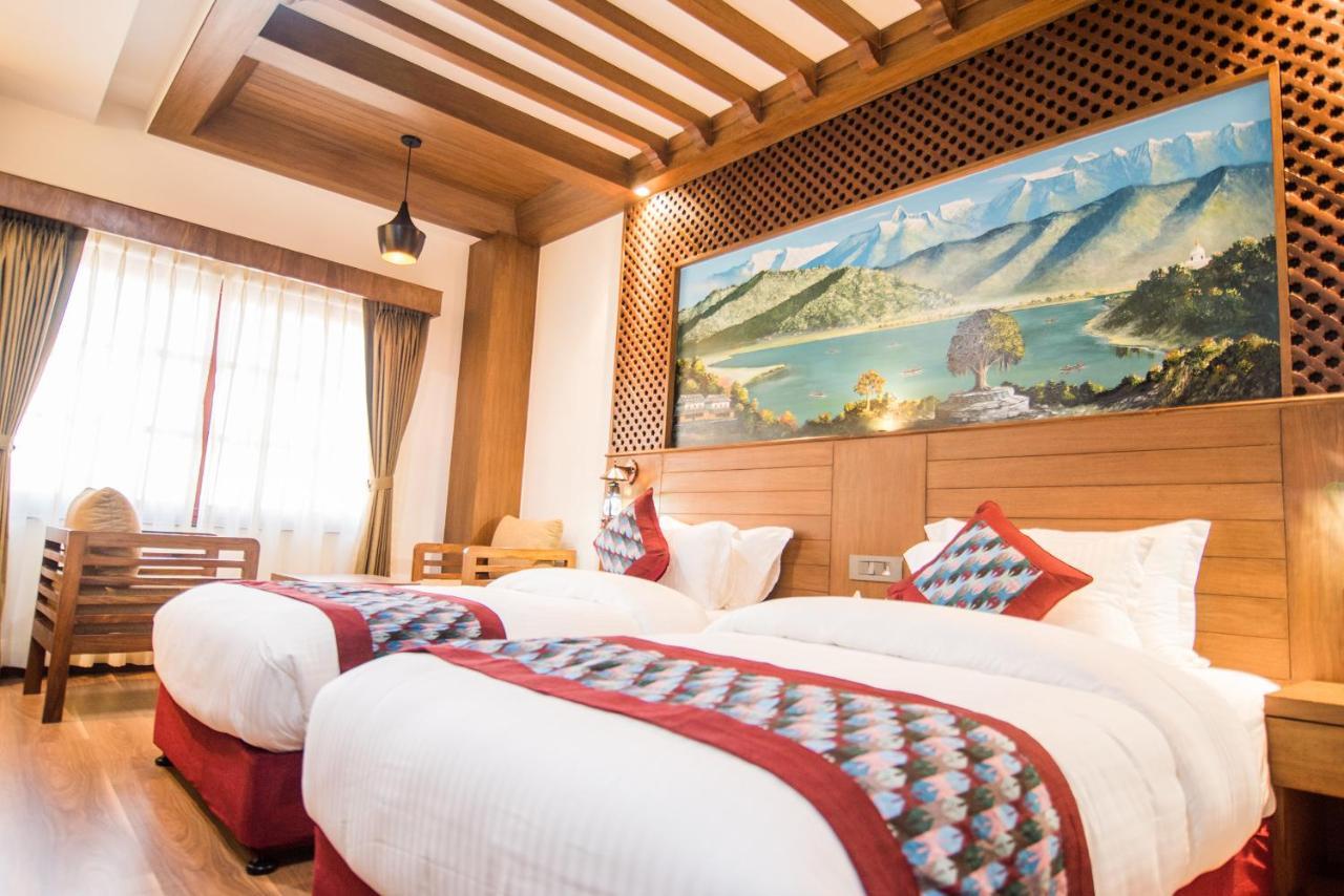 Everest Boutique Hotel Katmandou Extérieur photo
