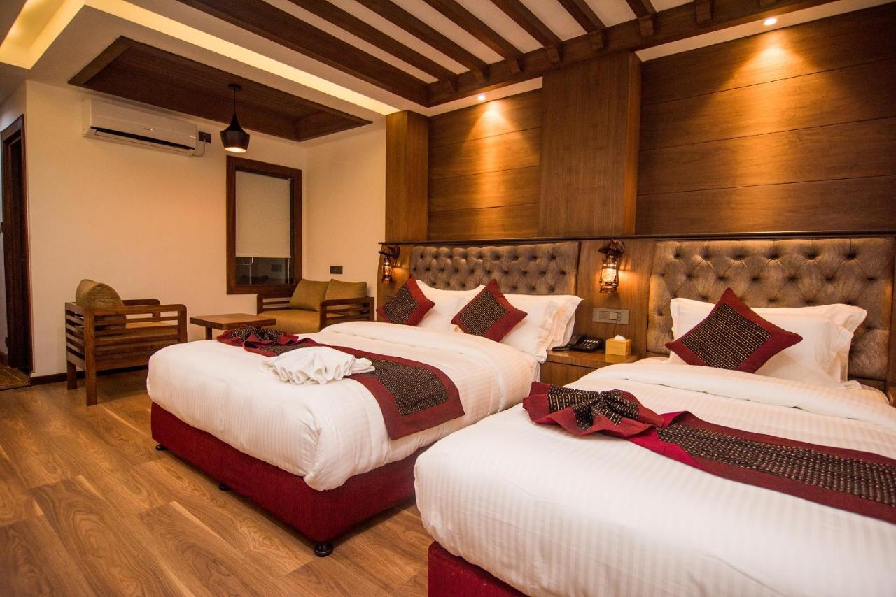 Everest Boutique Hotel Katmandou Extérieur photo