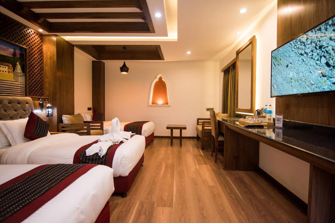Everest Boutique Hotel Katmandou Extérieur photo
