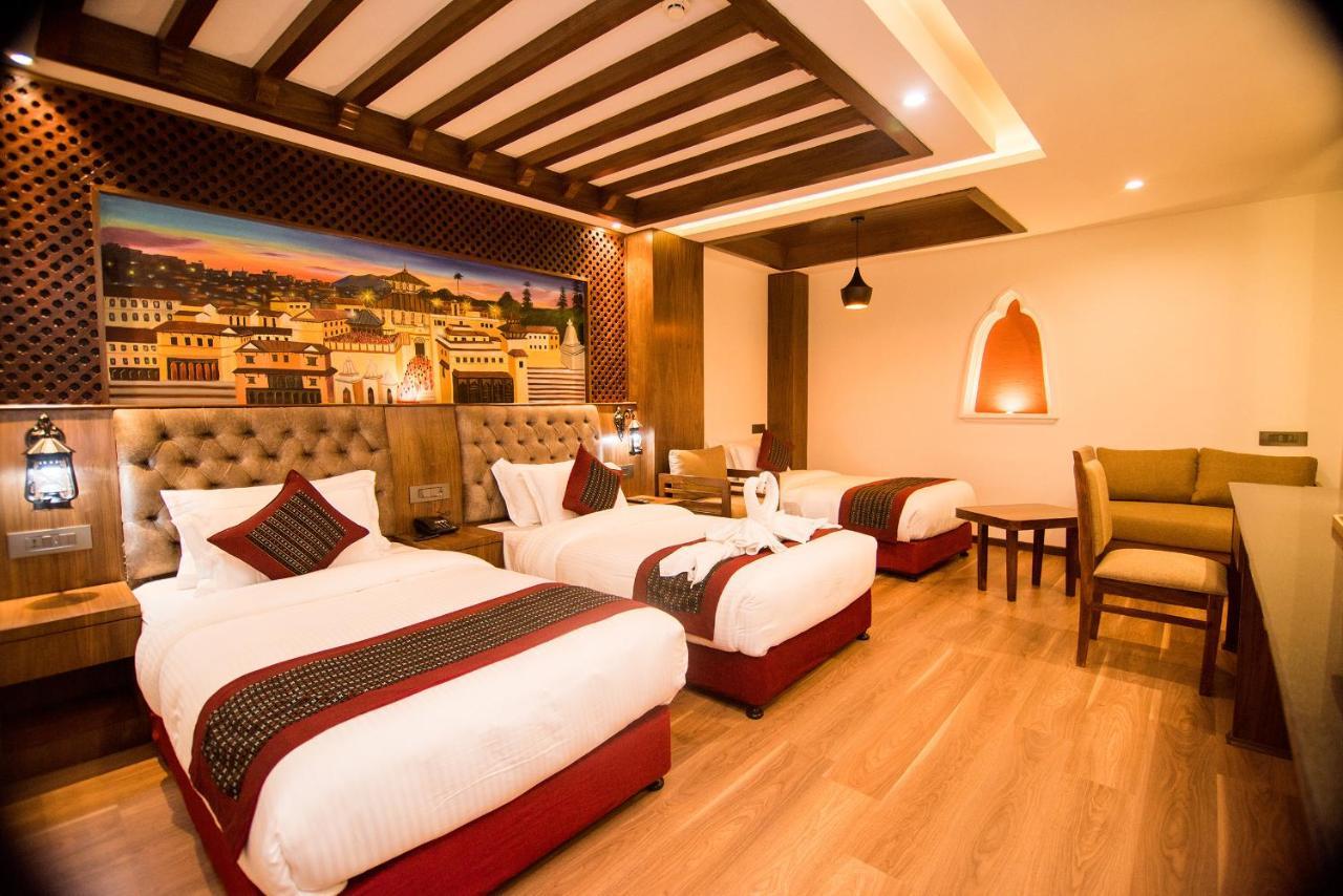 Everest Boutique Hotel Katmandou Extérieur photo