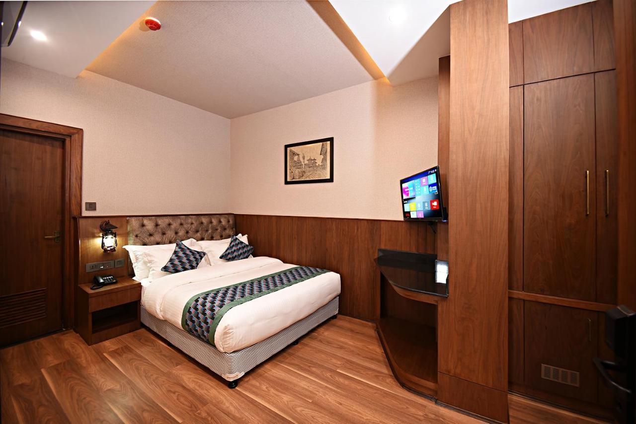 Everest Boutique Hotel Katmandou Extérieur photo