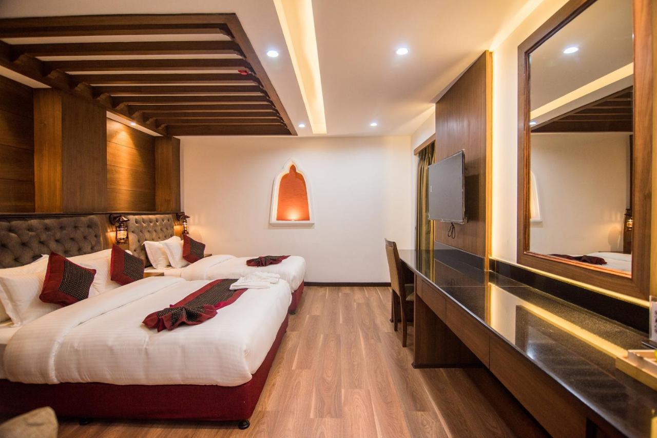 Everest Boutique Hotel Katmandou Extérieur photo