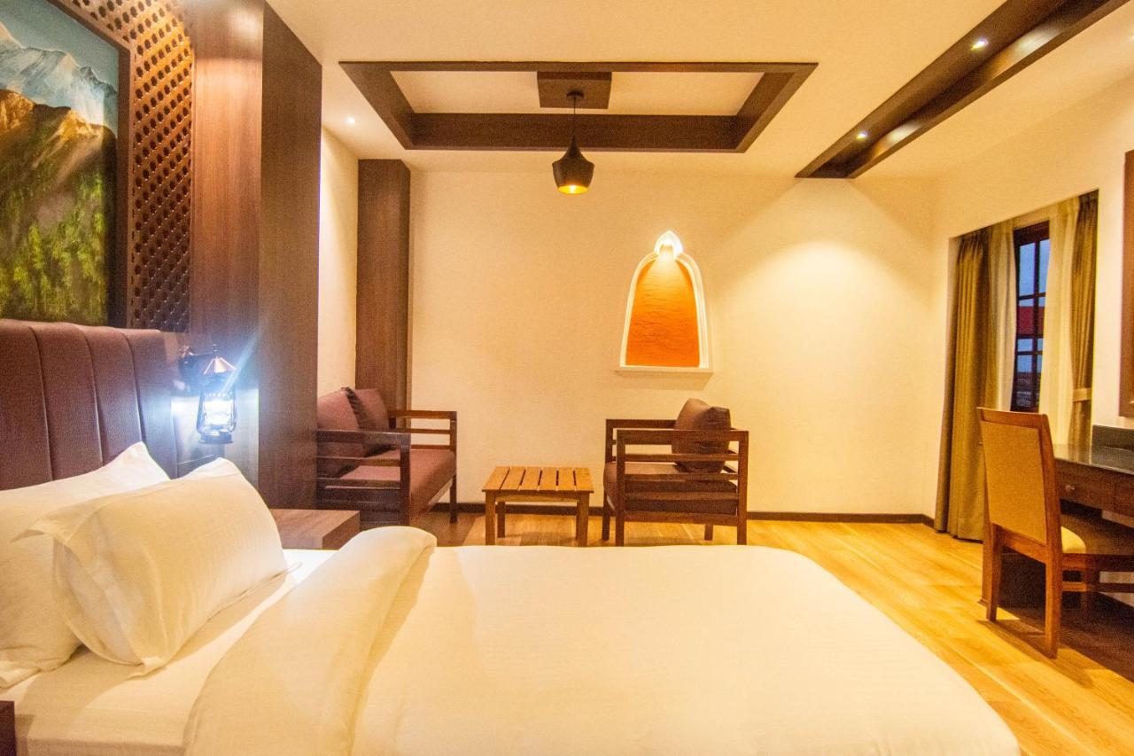 Everest Boutique Hotel Katmandou Extérieur photo