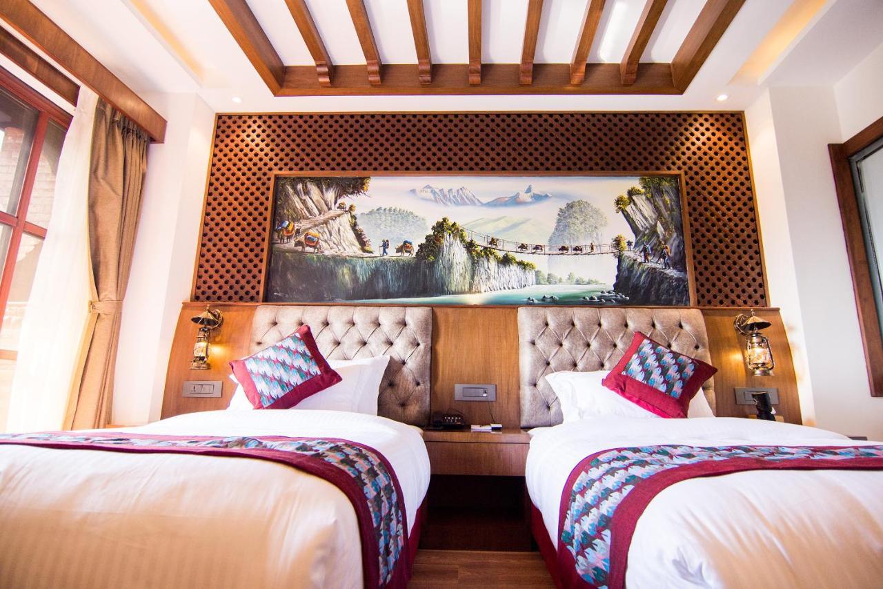 Everest Boutique Hotel Katmandou Extérieur photo