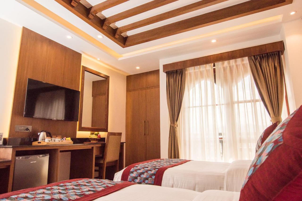 Everest Boutique Hotel Katmandou Extérieur photo