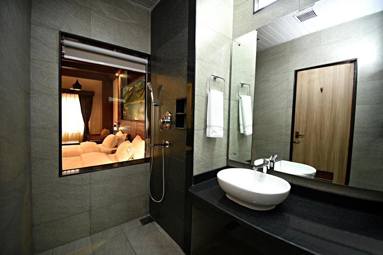 Everest Boutique Hotel Katmandou Extérieur photo