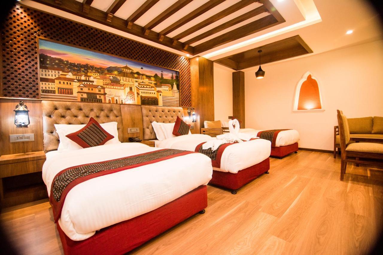 Everest Boutique Hotel Katmandou Extérieur photo