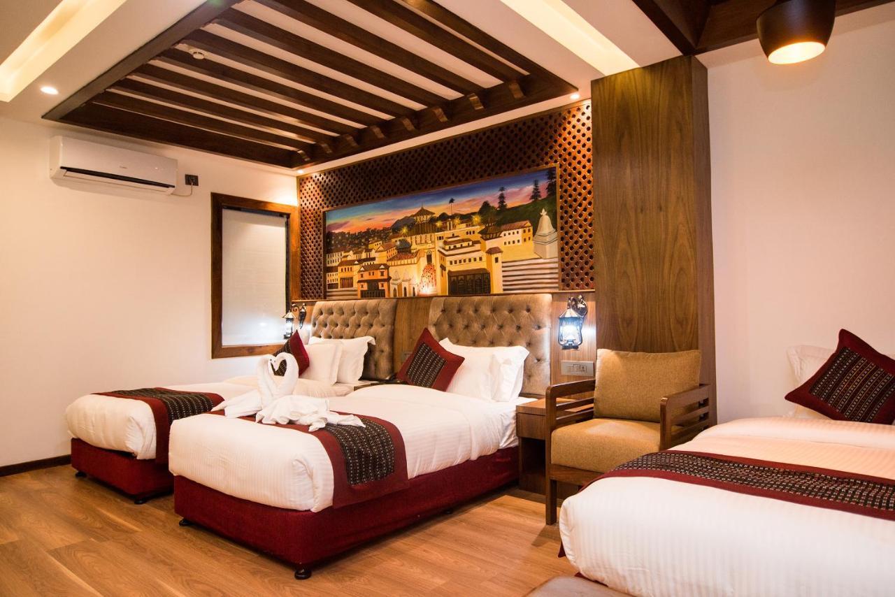 Everest Boutique Hotel Katmandou Extérieur photo