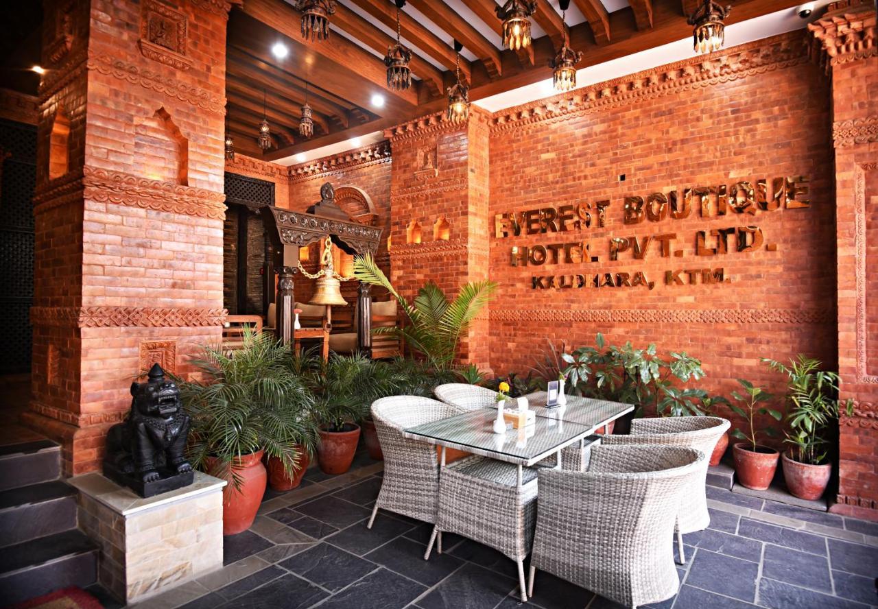 Everest Boutique Hotel Katmandou Extérieur photo