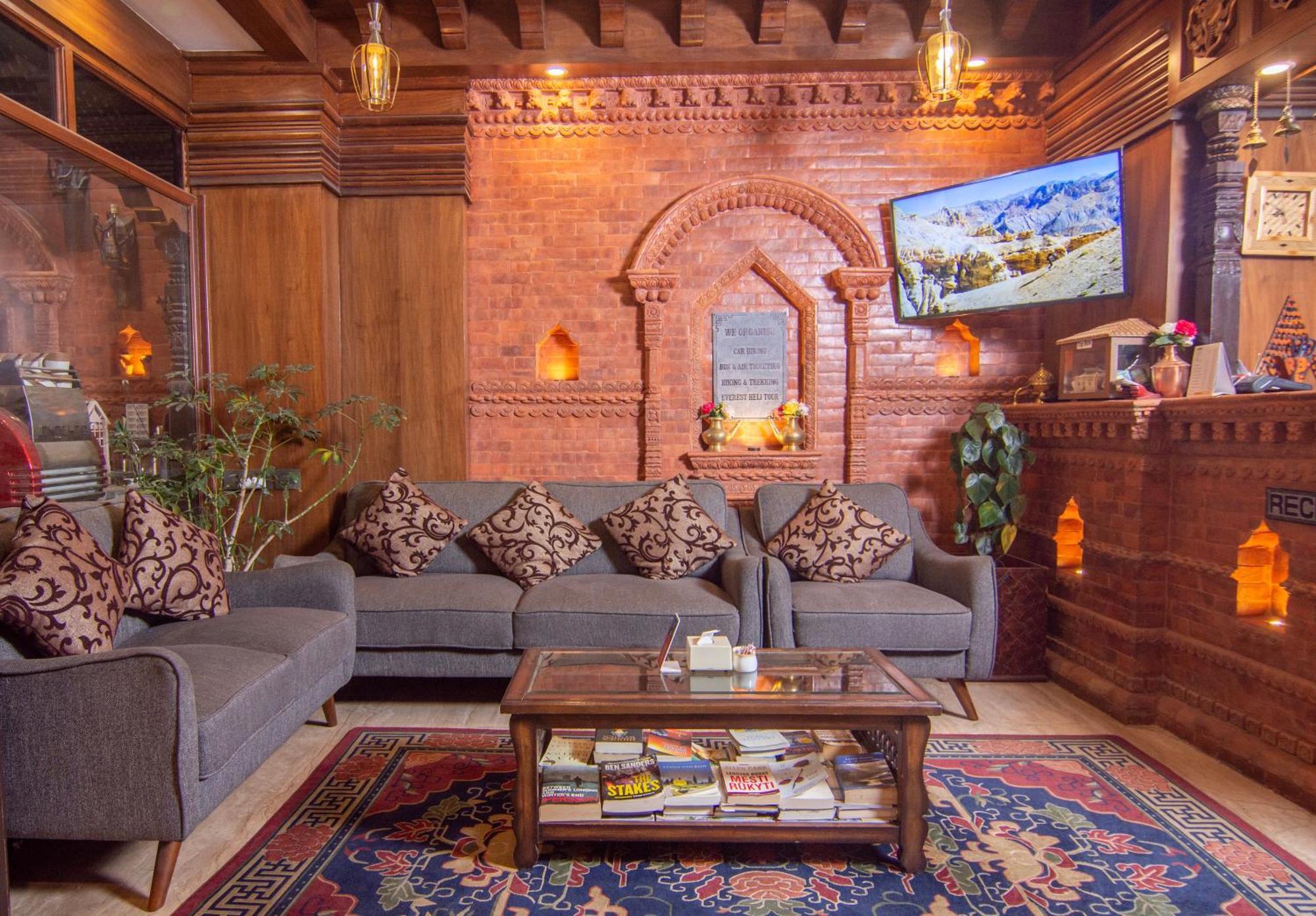 Everest Boutique Hotel Katmandou Extérieur photo